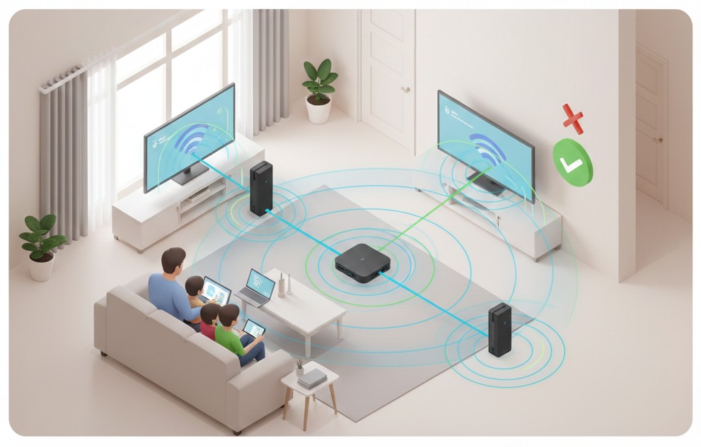 Tips Memperkuat Sinyal Wi-Fi di Rumah agar Internet Lebih Stabil