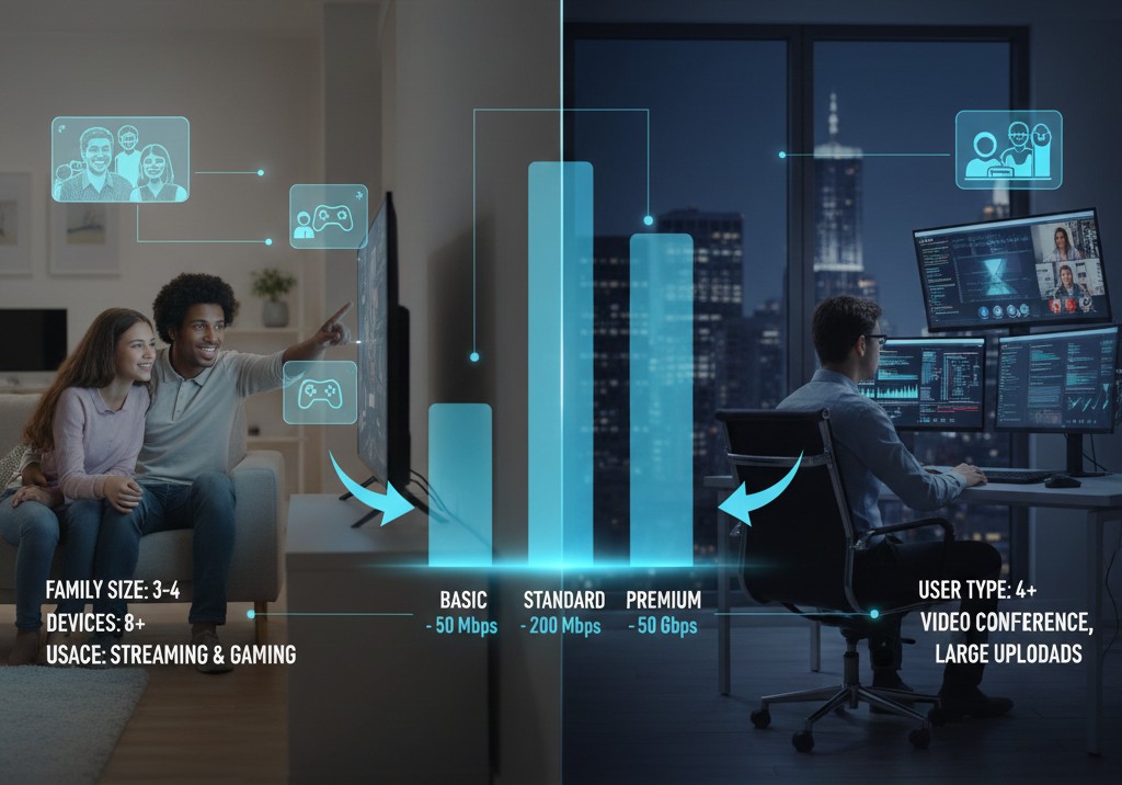 Cara Memilih Paket Internet yang Tepat Sesuai Kebutuhan
