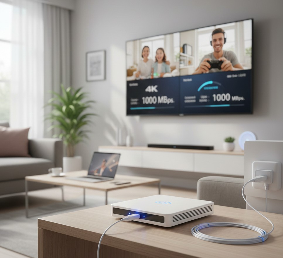 Internet Fiber to the Home