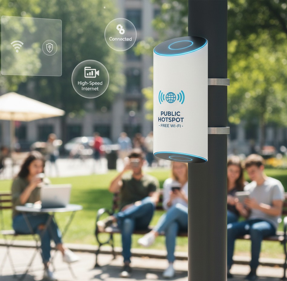 Hotspot Publik (Voucher System)